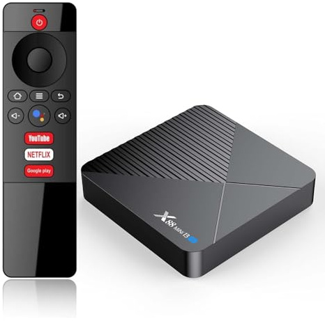 GREVA Android 13.0 TV Box, Android Box 4GB RAM 32GB ROM RK3528mini Quad-Core 64bit Cortex-A53 chip, 8K UHD-Auflösung 2.4GHz/5.8GHz WiFi6 10/100M LAN Enternet Bluetooth 5.0 Smart TV Box Android