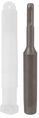 Herramienta para hincar varillas de puesta a tierra con mango redondo, broca de alta resistencia para hincar varillas de puesta a tierra de 5/8 pulgadas y 3/4 pulgadas, compatible (12 mm/0,5 pulgadas)
