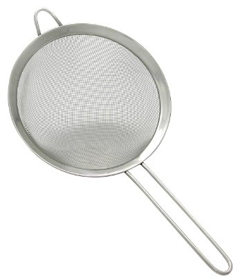 GRÄWE® Küchensieb 18 cm mit Rand