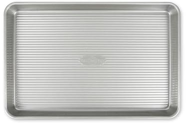 USA Pan Bakeware Jelly Roll Pan, Warp Resistant Nonstick Baking Pan, Made in the USA from Aluminized Steel