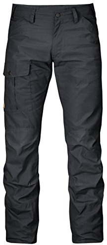 Fjällräven herr Nils byxor, grå (Dark Grey 030), W (tillverkarstorlek: 56)