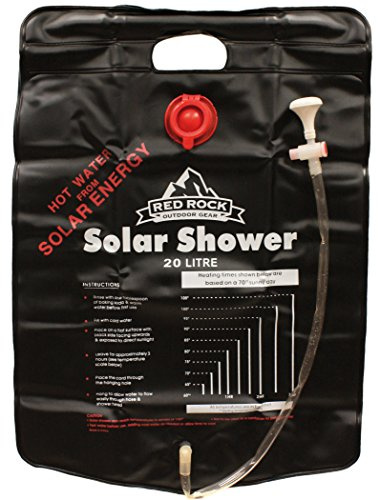 Red Rock Outdoor Gear 5-Gallon Solar Shower