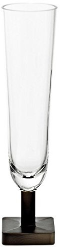 CRISTALICA Bierglas Biertulpe Awarding Schwarz 325 ml Transparent Hochwertiges Glas