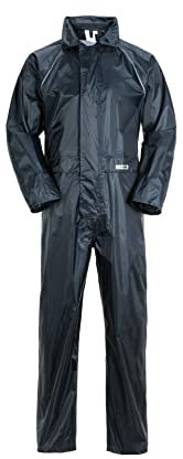 Planam 1448056 Aqua Combinaison Taille XL Bleu Marine