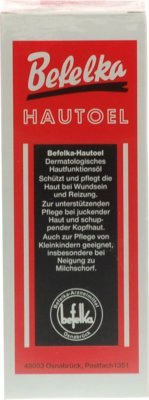 BEFELKA Hautöl 100 ml