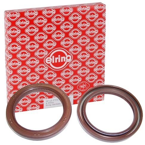 ELRING 717.710 Kurbelwellensimmering 41x 53x Simmerring Kompatibel mit OPEL AGILA B H08, FIAT Sedici FY, NISSAN PIXO UA0, SUZUKI SWIFT III MZ, EZ, CHEVROLET CRUZE, SUBARU JUSTY III G3X | 717.710, Ölkühlerdichtung