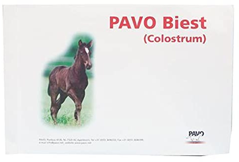 Pavo Colostrum | 150g | Biestmilchersatz Fohlen | | Antikörper & Immunaufbau | Für mutterlose Fohlen | Schnell & einfach zubereitet