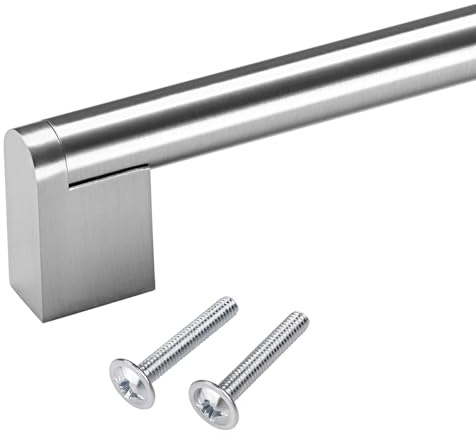 SO-TECH® G15 Möbelgriff BA 680 mm Edelstahloptik Ø 14 mm