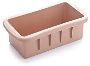Tescoma 629554 Stampo per Pane in Cassetta, Silicone, 12 x 7 x 22 cm