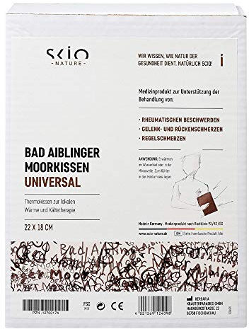 MOORKISSEN Bad Aiblinger Universal 18x22 cm 1 St