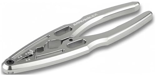 Dilwe Alicates Modelcraft, Alicates Universal RC Shock Clamp Herramienta de Mantenimiento del Clip del Amortiguador para Veh¨ªculos Modelo de Control Remoto
