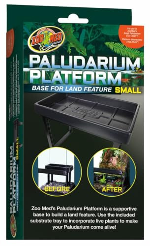 Zoo Med Paludarium Platform Base For Land Feature - Small