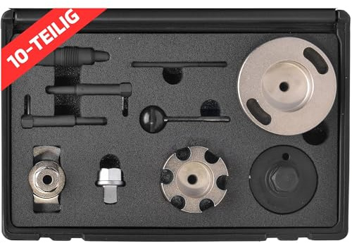SW-Stahl 26186L Motor Einstellwerkzeug Satz - VAG 3.0 TDI V6 Diesel | 10-teiliges Werkzeugset für Audi & VW, passend für Motorcodes wie CDTA, CLAB, CRCA, inkl. OE T40257 & T40314