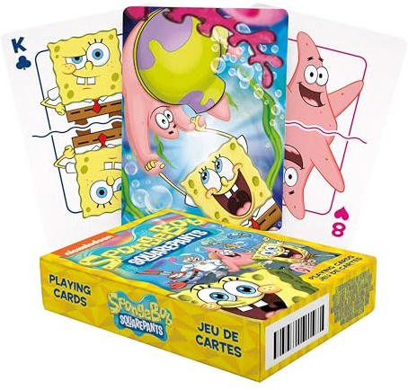 NM Spongebob Spielkarten Cast