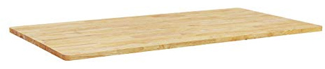 1 Thick Solid Wood Butcher Block Top - 30D x 48L - By BenchPro