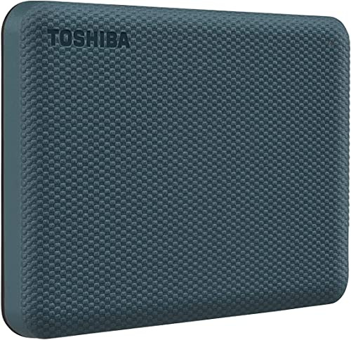 TOSHIBA Canvio Advance 2.5 4TB USB 3.1 Verde Rugged