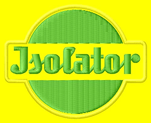Aufnäher bestimmt für Fans Isolator Patch DDR Motorrad parche Bordado brodé patche écusson toppa ricamata