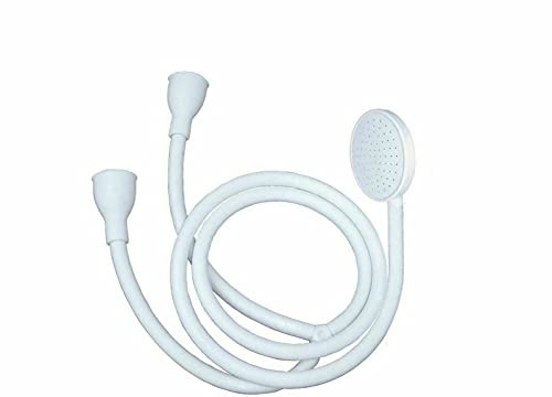 Crystal Crown Double Tap Bath Sink Mixer Shower Head Hose Spray Hairdresser Pet Sink Single Tap Shower Spray Hose Bath