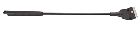 UBEF Aquarium Cleaning Tool Ergonomic ScratchResistant Handle Aquarium Algae Scraper 5 Blades Replaceable Multifunctional ABS Materials (Narrow Mouth Standard Type 34cm)