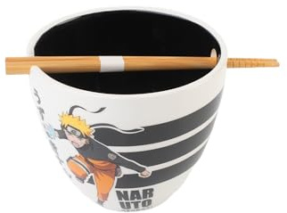Just Funky Ramen bowl with Naruto rashgan chin 470ml