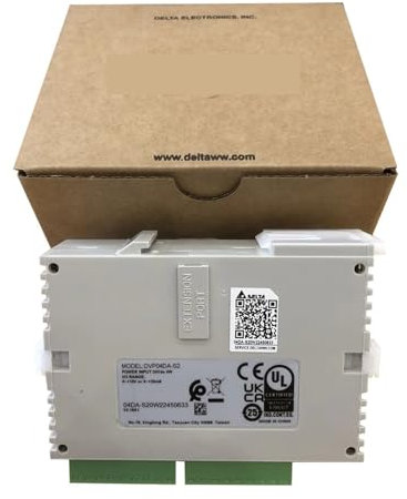 YUANFAHHH Adaptador Serial a Ethernet DVP04AD-S2 DVP01PU-S DVP06XA-S2 DVP04DA-S DVP04DA-S2 DVP06PT-S Módulo PLC Módulo de Controlador lógico programable analógico (Color : DVP04DA-S2)