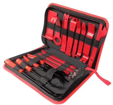 Pinze for clip for pannelli porta radio for auto da 19 pezzi