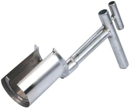 Milageto Fioriera per bulbi da trapianto Fiori Robusta profondità 4,33 Pollici Strumento per fioriera per bulbi da Giardino Trapiantatrice per bulbi in Cortile