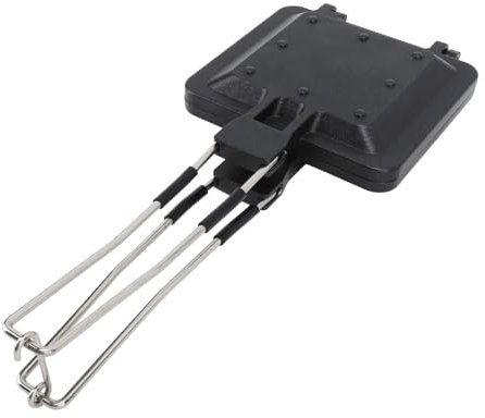 Fornello a Gas per Panini, Rivestimento Antiaderente, Riscaldamento Uniforme, Lega di Alluminio di Alta Qualità, Padella per Griglia Facile da Montare e Smontare per Piastra per