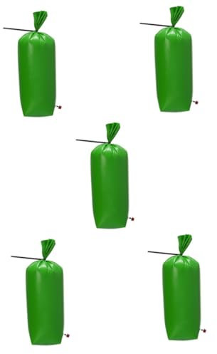 Sosoport 5stücke Drip Irrigation Wasserbeutel Tragbare Langlebige Bewässerungstasche Für Bäume Langsam Freigebend Für Garten Und Landwirtschaft Um Wasser Zu Sparen Bodenfeuchtigkeit Zu
