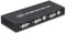Miiauflskld Conmutador KVM DVI 2 en 1 4K Dos Computadoras Teclado USB Compartido Ratón Monitor de Impresión Pantalla de Conmutación Multifunción