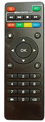 Telecomando sostitutivo wireless IR universale da 1pc for X96 X96 X96W - Smart TV Box Android