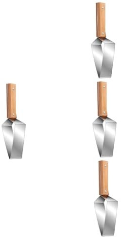 IMIKEYA 4pezzi Affettatrice Per Anguria Acciaio Inossidabile Strumento Portatile Per Tagliare Frutta e Verdura Utensile Multifunzionale Per Cucina Cubi Perfetti e Fette Visivamente