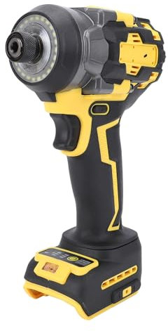 Tournevis électrique, 3 Vitesses Réglables, Haute Vitesse, sans Balais, Rechargeable, Tournevis électrique sans Fil avec Lumière LED pour Batterie