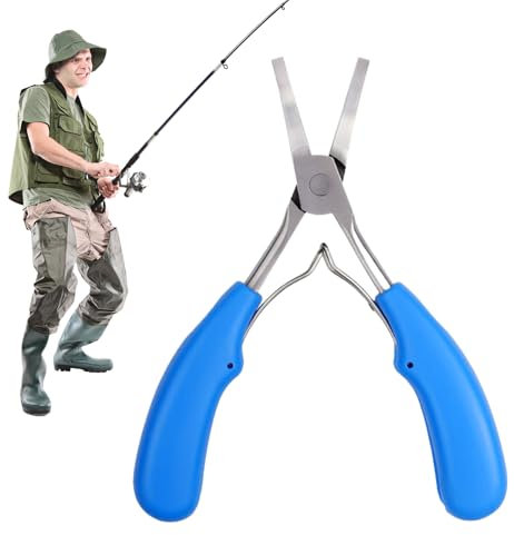 Ceprznvey Spina di in acciaio inox Pinze da in acqua salata | Forbici per dissors di aggancio portatile,Multi-strumento multiprofatturato di Ruggine Robusto, taglierine per Barca,
