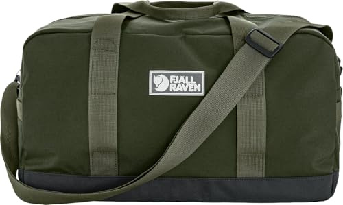 Fjällräven Reisetasche Sporttasche Vardag Duffel 33L Deep Forest dunkelgrün