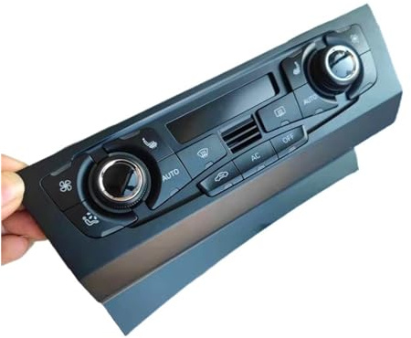 Panneau de commande de chauffage automatique, Compatible avec Q5 A4L B8, bouton de panneau de commande avec interrupteur de chauffage à siège haut(5 10-12)