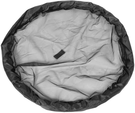 KONTONTY Isla Flotante para Plantas Acuáticas Protector de Peces Barrera para Estanques y Lagos