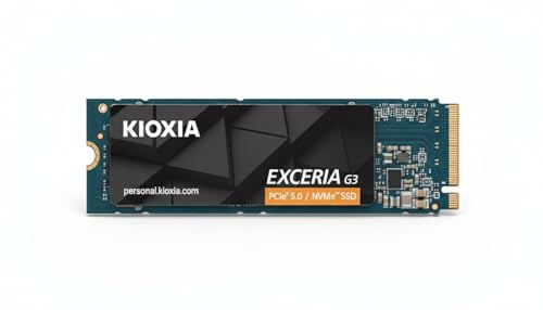 Kioxia Exceria G3 - Ssd - 1 Tb - Intern - M.2 2280 - Pci Express 5.0 X4 (nvme)
