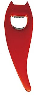ALESSI DIABOLIX ABREBOTELLAS Resina Rojo