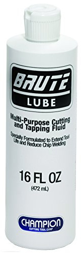 Champion XLUB16 Brute Lube Cutting Fluid, 16-Ounces