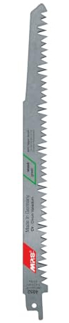 MPS CV-Säbelsägeblatt für Grünholz und Äste 5TPI - GL 240/VL 210 mm (5 Stück)