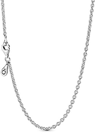 Pandora Moments Women's Sterling Silver Necklace, 75cm, No Box