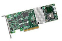 LSI 3 ware SAS 9750 – 4I – RAID controller (SAS, SATA, PCI Express x8, Half-Height (Low-Profile), 0, 1, 5, 6, 50, 1E, 512 MB, DDR2)