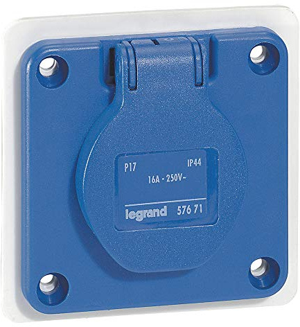 Legrand 057671 SSDO encastrable 16A, bleu F