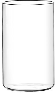 H&H Confezione 6 bicchieri in borosilicato fusion bibita cc550