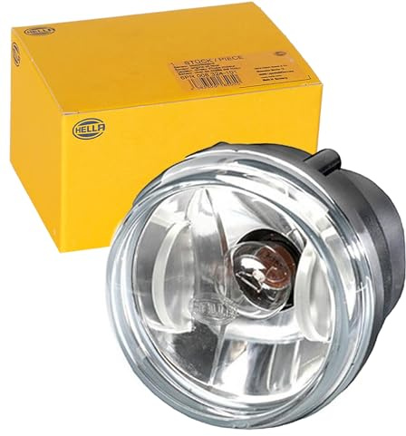 HELLA - Hybrid-Tagfahrleuchte - 90mm - 24V - rund