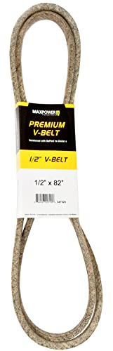 Courroies MaxPower 347525, renforcé au Kevlar, 1/2 x 82 - 4L820 - Longueur extérieure L(a) 2080 mm.
