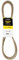 MAXPOWER Courroies 347525, renforcé au Kevlar, 1/2 x 82 - 4L820 - Longueur extérieure L(a) 2080 mm.