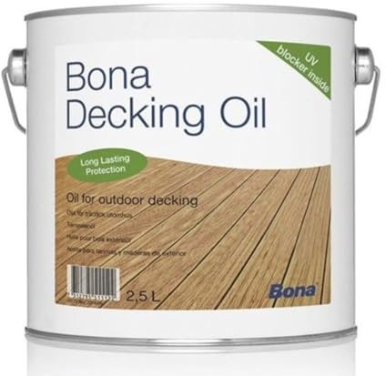 Bona Decking Oil Grey 2,5 Liter