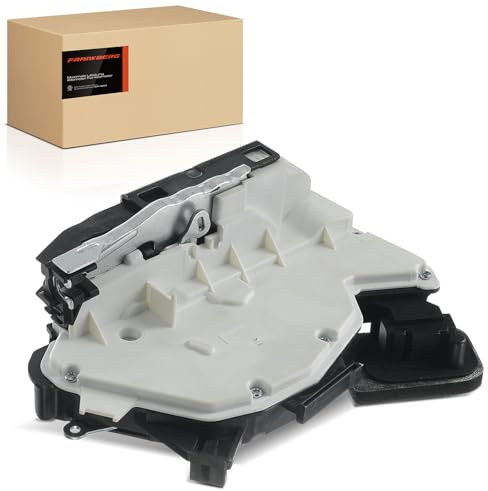 Frankberg Türschloss Stellmotor Vorne Rechts Replace# 5K1837016B | Kompatibel mit VW Beetle 5C7 5C8 Polo 6C1 6R1 Sharan 7N Golf VI 5K1, Seat Alhambra 710 711 Leon 5F, Skoda Yeti 5L